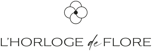 Logo l'Horloge de Flore linéaire