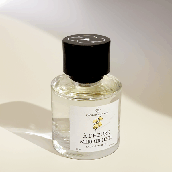 Le parfum à l'heure miroir 11h11 en 50ml